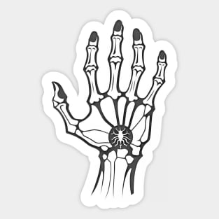 Rising-Hand Sticker